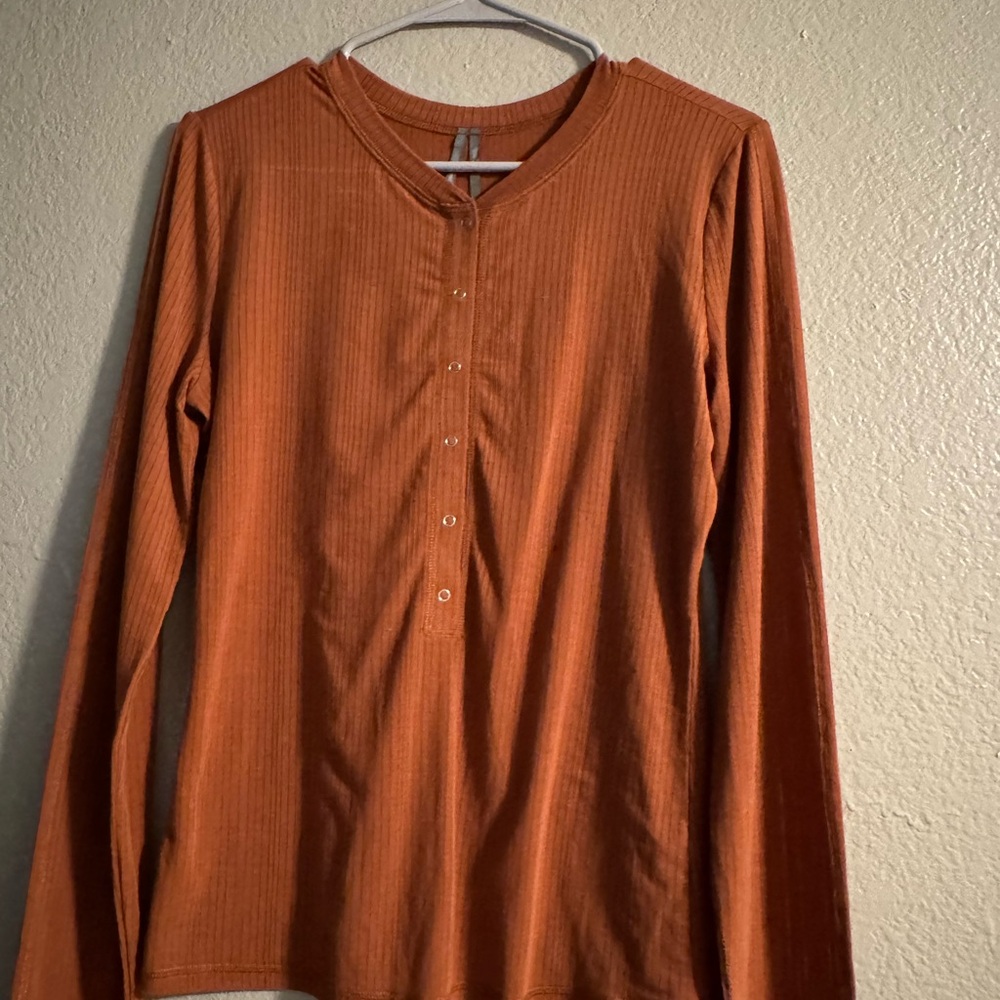 Blusa manga larga